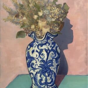 The Blue Vase
