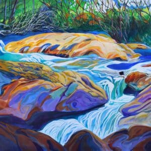 Streaming in the Blue Ridge